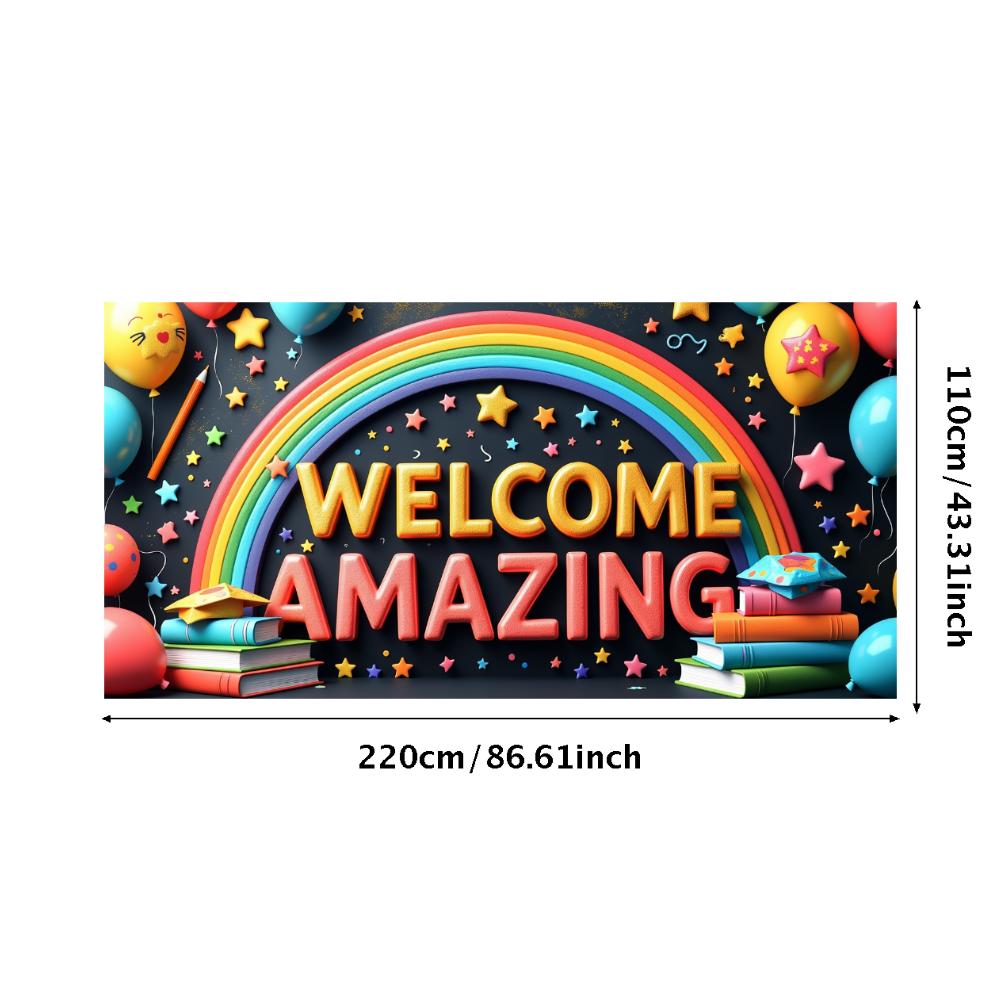 Themed Slime Backdrop Photography Backdrop Rainbow Banner For Slime Product Launches Slime Fan Gatherings Kids Parties