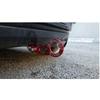 RASTP-1 Set Universal Aluminum Alloy Racing Rear Tow Hook Rear Tow Hook for Honda Civic Benen 0185 RS-TH002
