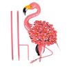 Garden Solar Lights Solar flamingo lawn lamp ground plug lamp landscape lamp Outdoor Solar Powered Flamingo Stake Lights