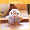 Penguin Cartoon Cute Pendant Plush Keychain Material Bag Charm Accessories Doll