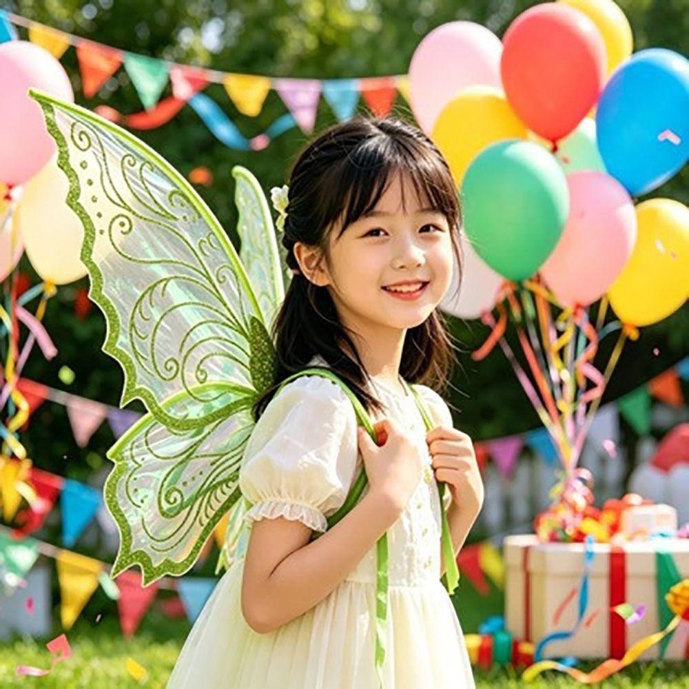Sparkling Fairy Wings Princess Angel Wing Elf Cosplay Wing New Angel Wings for Women Girls