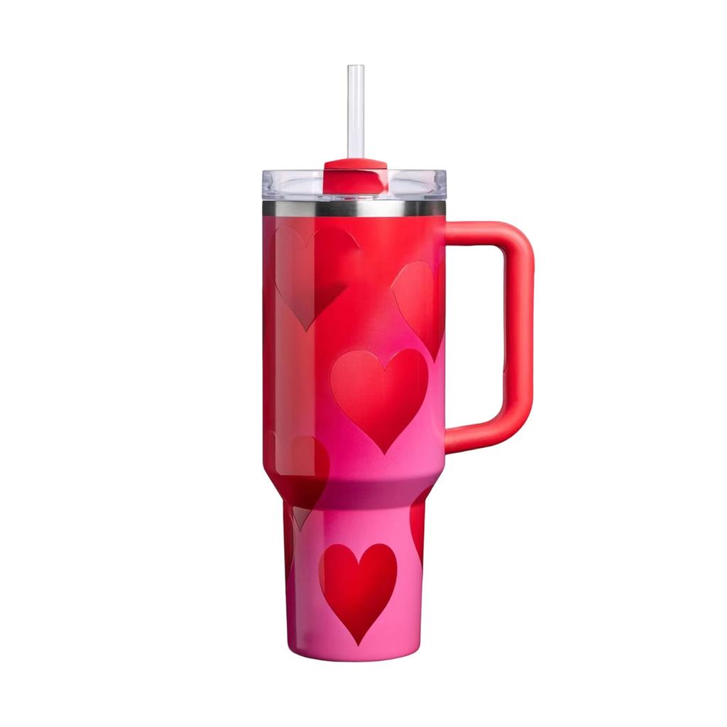 40 унций Стандартная упаковка Портативная 304 Нержавеющая сталь Большая вместимость Кружка Высокоценная Автомобильная кружка