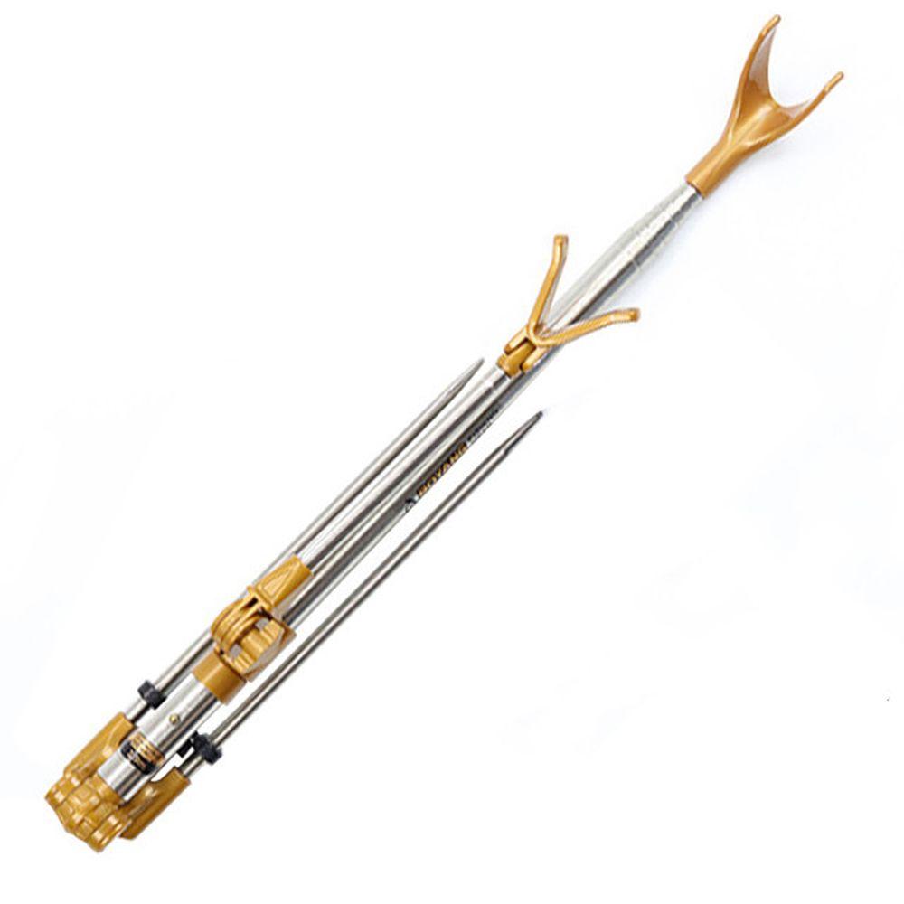 Stainless Steel Anti-rotation 1.5M 1.7M 2.1M 2.3M Hand Rod Fishing Pole Holder Fishing Bracket Fishing Rods Holder