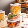 Вакуумный контейнер для хранения продуктов Вакуумный пищевой контейнер Большой вместимости Герметичный ящик для хранения продуктов Сохранение свежести Многофункциональный для круп Рис