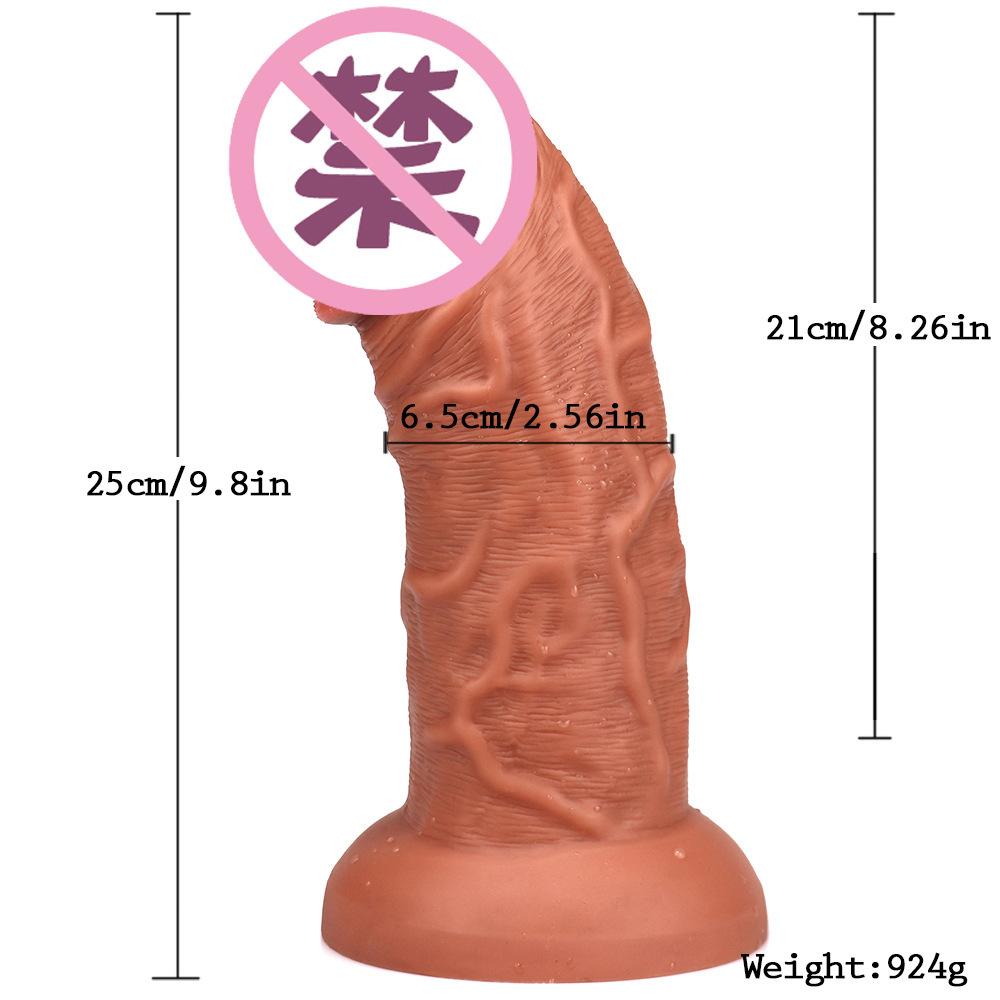 Silicone Large Penis Large Suction Cup Super Thick Penis Realistic Dildo Masturbator Sexual Device
