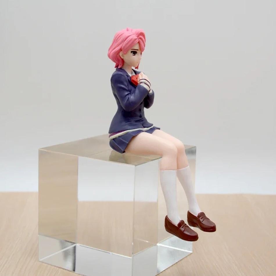 Dandadan Карманная фигурка Момо Аясэ Аниме-девушка Фигурка Такакура Кен Action Figure Фигурка Айры Модель Кукла Игрушки подарок