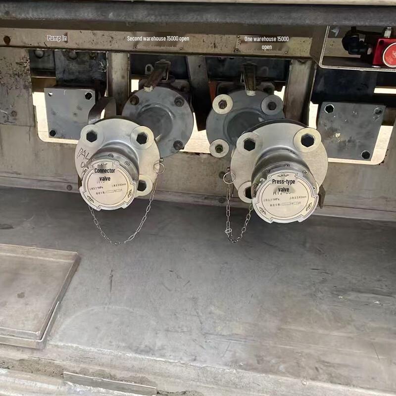 LeChongFeng Aviation Tanker Flange Connector Valve