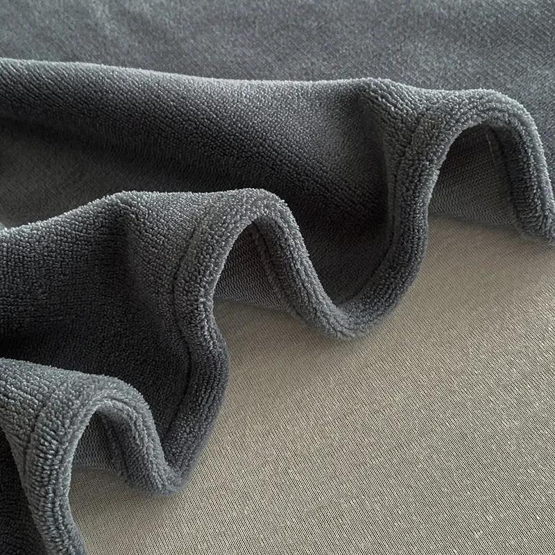 Velvet Fabric Pillowcase Bedding Sleeping Pillowcover High Quality Solid Color Pillow Cover Winter Warm Flannel Pillow Case