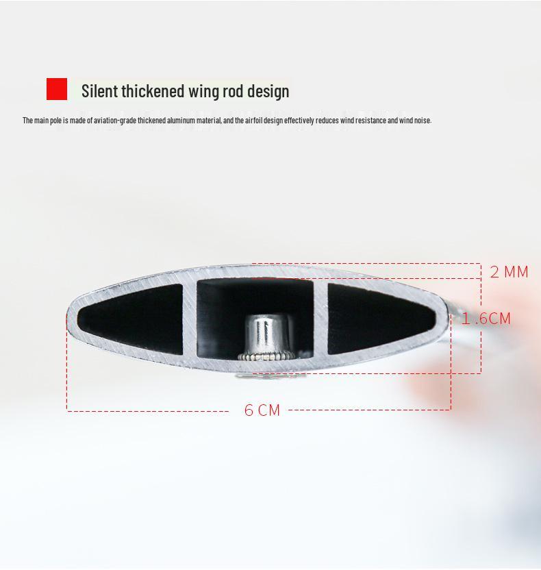 Thickened Aluminum Alloy Roof Crossbars for Changan Auchan X5