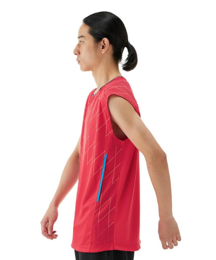 Футболка Game Japan Red [YONEX] Мужская (безрукавный) 364