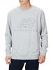 Кроссовки NB Athletics Sweat Crew MT23501 AG S [New Balance] (Атлетический серый)