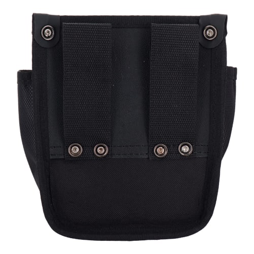 Sankyo Corporation DBLTACT 3-Drawer Waist Pouch, Black, DT-03S-BK