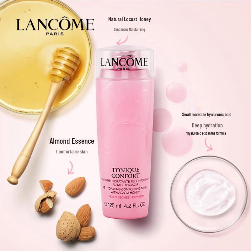 Lancome Tonique Confort Hydrating Toner (Pink Water) 125ml