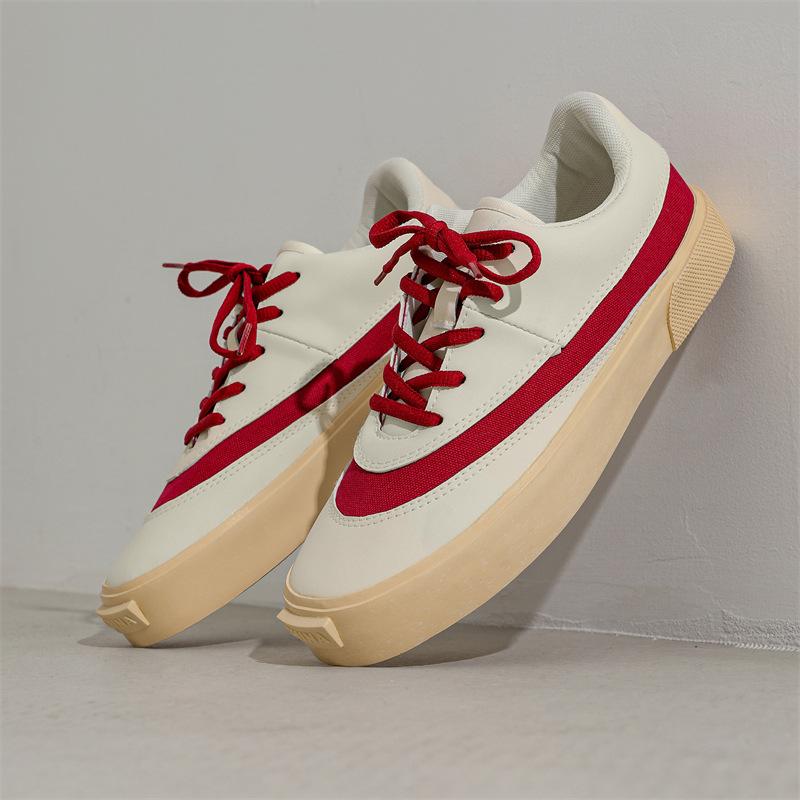 Модная обувь для мужчин Fad Повседневная обувь Дышащая Нескользящая Холщовая обувь Мужская Уличная Комфортная Обувь для Ходьбы Кеды для Мужчин