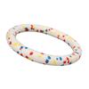Solid Elastic Pet Chew Toy Colorful Pull Ring Dog Molar Ring  Pet Mood Calming