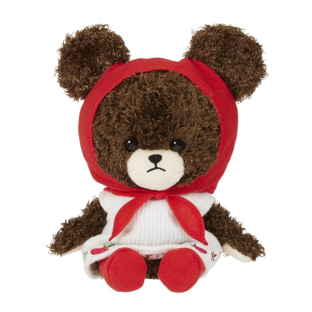 Sekiguchi The School Fluffy Jackie Apple Girl 622542 Bears'