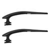 2PCS Bike Mudguard PC Nylon Adjustable Quick Release Front and Rear Universal Cycling Mud Guard for Gravel and Road Bike