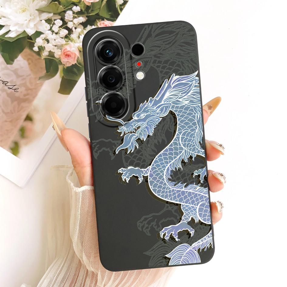 For Tecno Camon 50 4G CN5 Case Camon 50 Pro 4G CN5c Cover Cute Cartoon Soft Silicone Shell For Tecno Camon 50 Pro 5G CN7c Bumper
