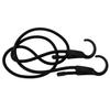Adjustable Elastic Bungee Cord Hooks Bikes Rope Tie Luggage with Extra Wide Opening Steel Hook