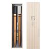 Wakasa Lacquer Chopsticks with Chopstick Set of Wooden Hare To Ke and X 4cm X X Pair of Chopsticks and Chopstick Made In Stainless Easy To &NE