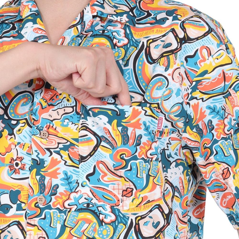 Рубашка Chumloha Рубашка Happy Rainbow [Chums] Мужская