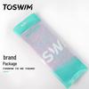 TOSWIM Silicone Swim Cap for Long Hair