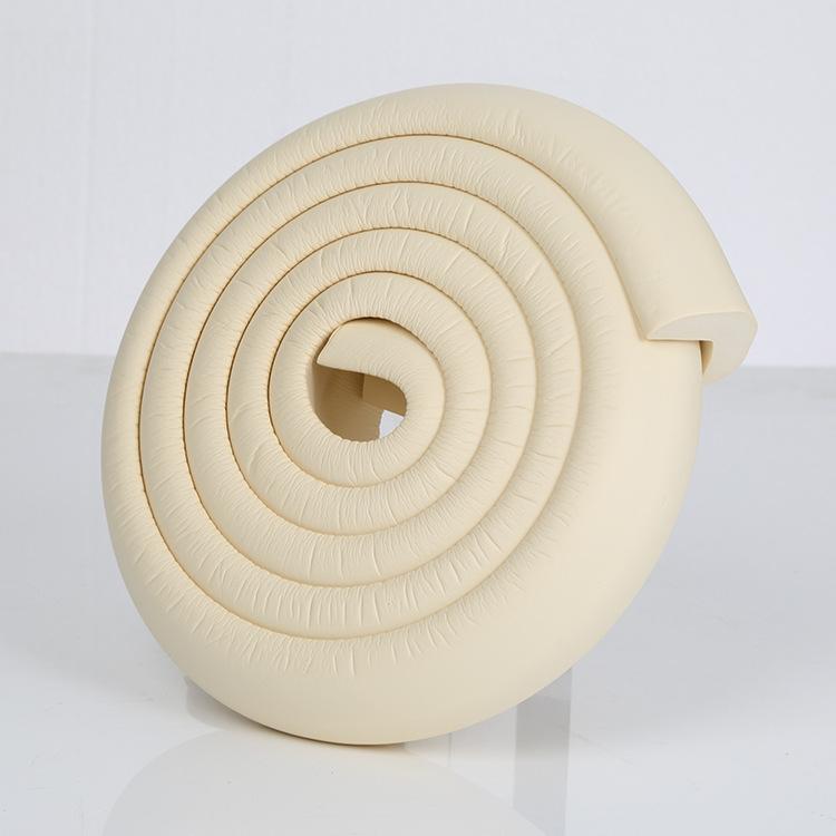 2M утолщенная детская защитная полоса для бампера, детская защитная полоса для мебели, противоударная полоса типа L, защитная лента для краев и углов