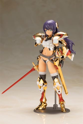 Kotobukiya Frame Arms Girl Дурга (Золотой Риттер) - Пластиковая модель без масштаба, высота около 165 мм