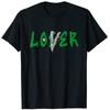 Графические футболки Loser Lover Drip Сочетание со кроссовками 3 Сосново-зеленая футболка Индивидуальные товары Юмор Смешные Y2k Буквы Напечатанные Повседневные футболки