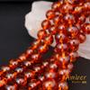 Бусины Power Stone Amber 10 мм круглые проданы Бусины Power Stone Natural Stone 1 ряд круглые шарики 38 см Материал браслета ручной работы прибл.