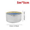 Self-adhesive Butyl Sealing Tapes Waterproof High Temperature Resistance Aluminum Thicken Butyl Tape for Home Car Accessories
