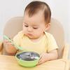 Divided Design 3 Grids Children Dishes Silicone Suction Cup Kids Feeding Bowls  Dinnerware