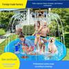 Outdoor Children's Inflatable Water Play Splash Pad with Sprinkler
