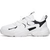 Lifestyle Series Leather Synthetic Leather Fabric Non-Slip Wear-Resistant Low-Top Dad Shoes Men Sneakers White Black 111938822R-16