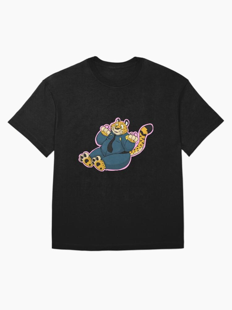 Zootopia clawhauser Oversized T-Shirt