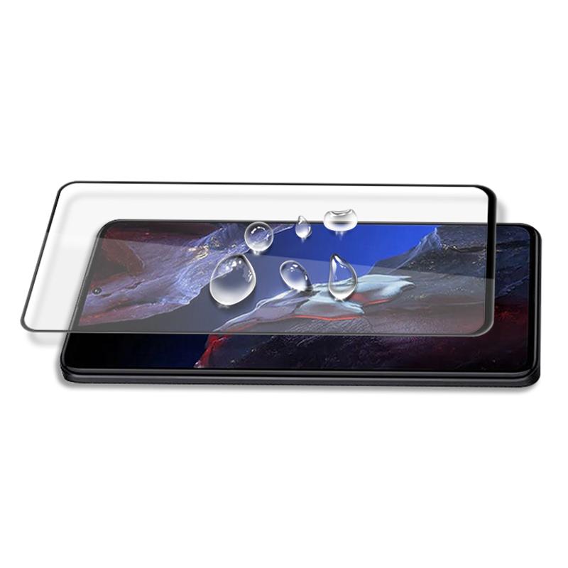 Защитная пленка MOCOLO для Xiaomi Poco F5 Pro 5G/Redmi K60 5G/K60 Pro 5G, Полное покрытие, Шелкография, Закаленное стекло