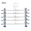 5/10/15/20 шт., нескользящая вешалка для одежды для брюк, органайзер, вешалка для рубашек, брюк, джинсов