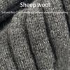 Ribbed Knitted Long Socks Knit Leg Warmers for Girl Women High Elastic Stockings Winter Loose Socks Stylish Accessories