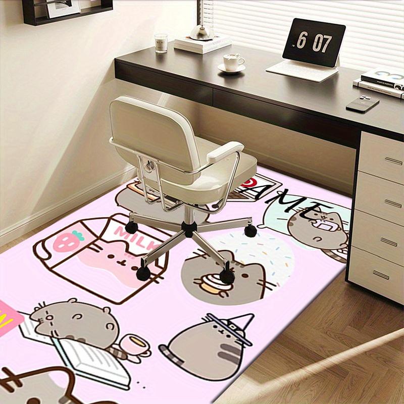 Пушин, Молоко, Офис Ведьмы Ковер Мягкий Полиэстер Ковер для Прихожей Моющийся Нескользящий Машинная Стирка