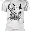 Opeth Логотип Скорпиона Для Фаната Хлопок Все Размеры Футболка Li1886 Винтажный Стильный Мужская Мода Универсальная Слегка Мягкая Унисекс