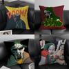 MF DDoom MadlibB Singer Cushion Cover Pillowcase Ultra Soft Skin Friendly Fabric Cloud Like Comfort Concealed Zipper