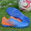 Unisex Great Middle School Children's Football Shoes Broken Nails Lightweight Artificial Lawn Sports Training Football Boots