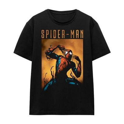 Spider-Man Унисекс футболка для взрослых Creeping Venom