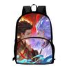 Nezha Durable Backpack Oxford Bookbag For School Use Large Capacity Bag Gift