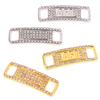 2Pcs/Pair Af1 Diamond Shoe Charms Laces Buckle Quality Metal Shoelaces Decorations Buckles Shoes Accessories
