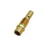 3PCS 15AK Welding Torch Consumables Nozzle With Screw Thread Tip Holder Contact Tips  0.8/1.0/1.2mm Accessories