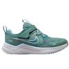 Nike Cosmic Runner Abrasion Resistant Low top Kids' Running Shoes Denim Green/White Children Aged 3 7 Years Old HM4400-008