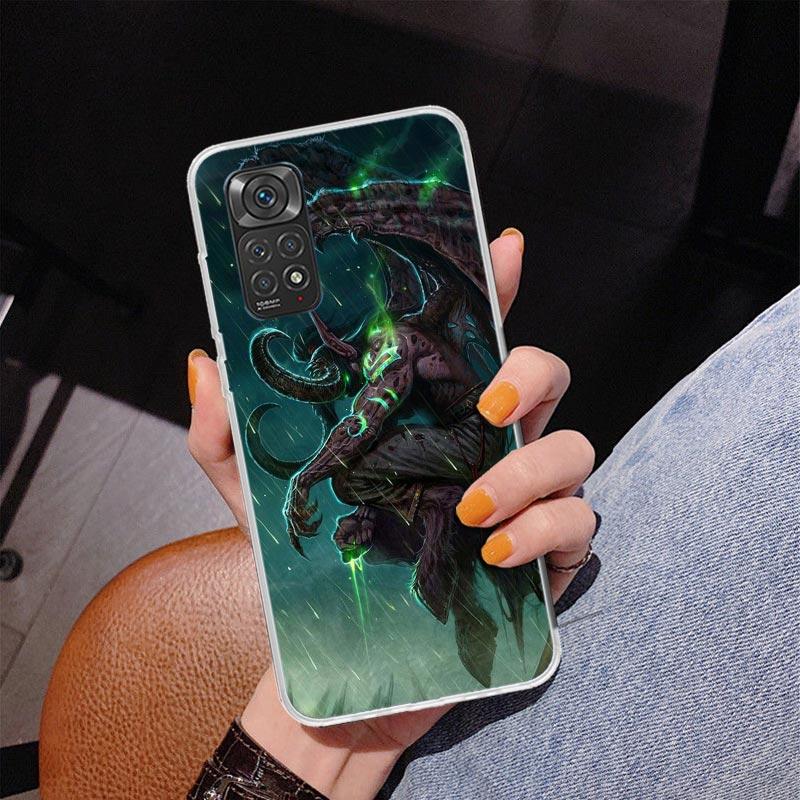 W-World Of W-Warcraft W-Wow Phnoe Case for Phnoe Case for Xiaomi Redmi Note 15 14 14S 13 Pro Plus 12 12S 11S 11E 10S 10 11T 5G U