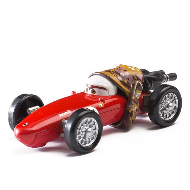 non-toxic Children Car Pixar Cars 3 Lightning McQueen Toys Jackson Storm The King Mater 1:55 Diecast Metal Alloy Model Car Kid Gift