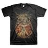 CATTLE DECAPITATION cd lgo VITRUVIAN Официальная Футболка XL Новый монолит терразит Унисекс Футболка